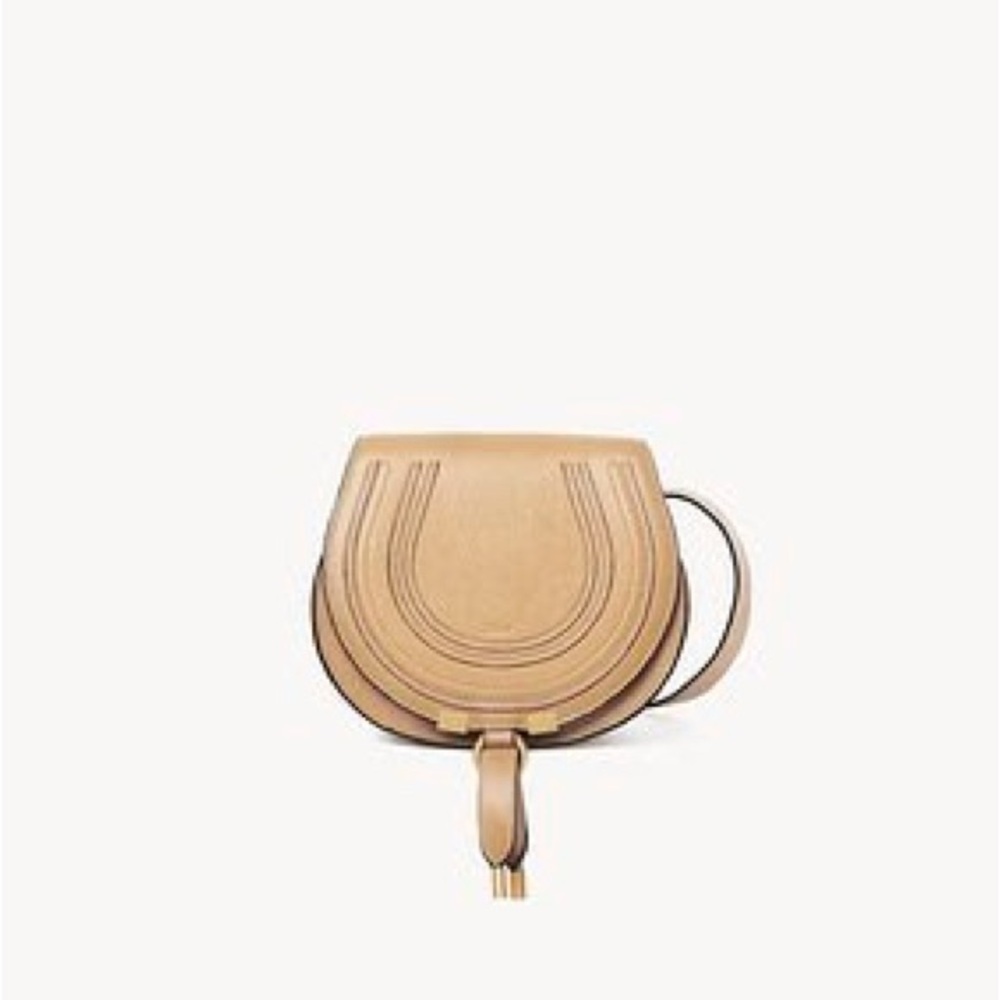 Chloe MINI MARCIE SOFT TAN